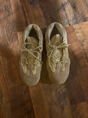 Adidas Yeezy 500 Yellow Mens Size 12